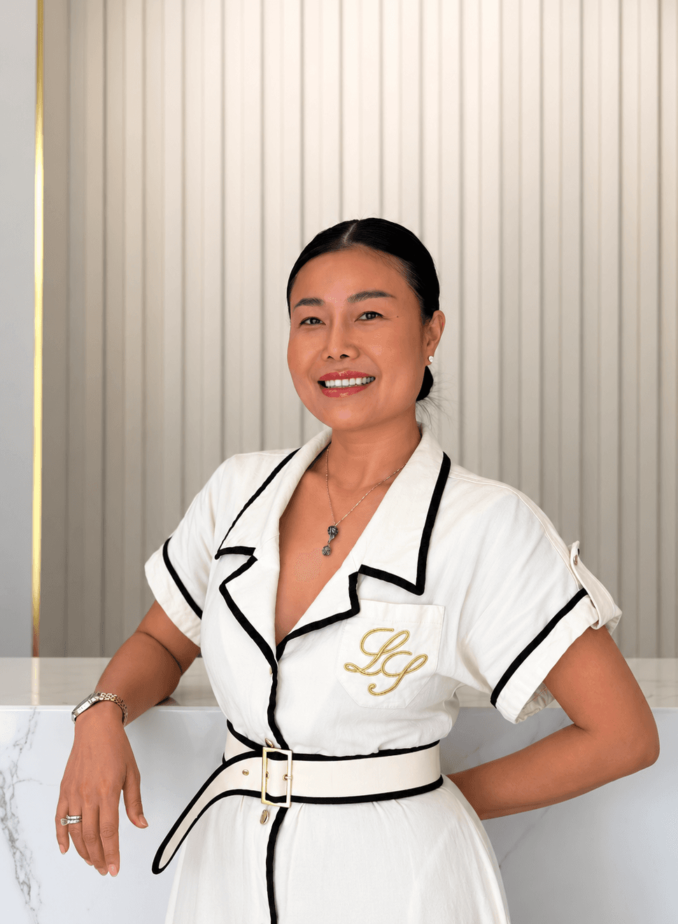 Hien Vu – founder of Beauty Studio by Hien in Stockholm